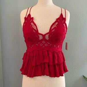 Free People Adella Top - XS - NWT